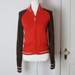 Ellesse Knit Zipper Cardigan Sweater Jacket